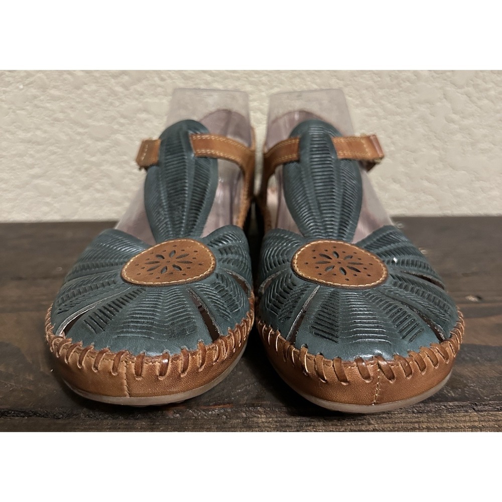 Pikolinos Puerto Vallarta Sandals Women Euro 40 US 9 Boho Comfort Travel - Picture 7 of 14